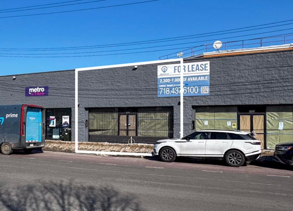 1,270 SF | 2441 Flatbush Avenue | Prime Single-Story Open Box Retail Space for Lease