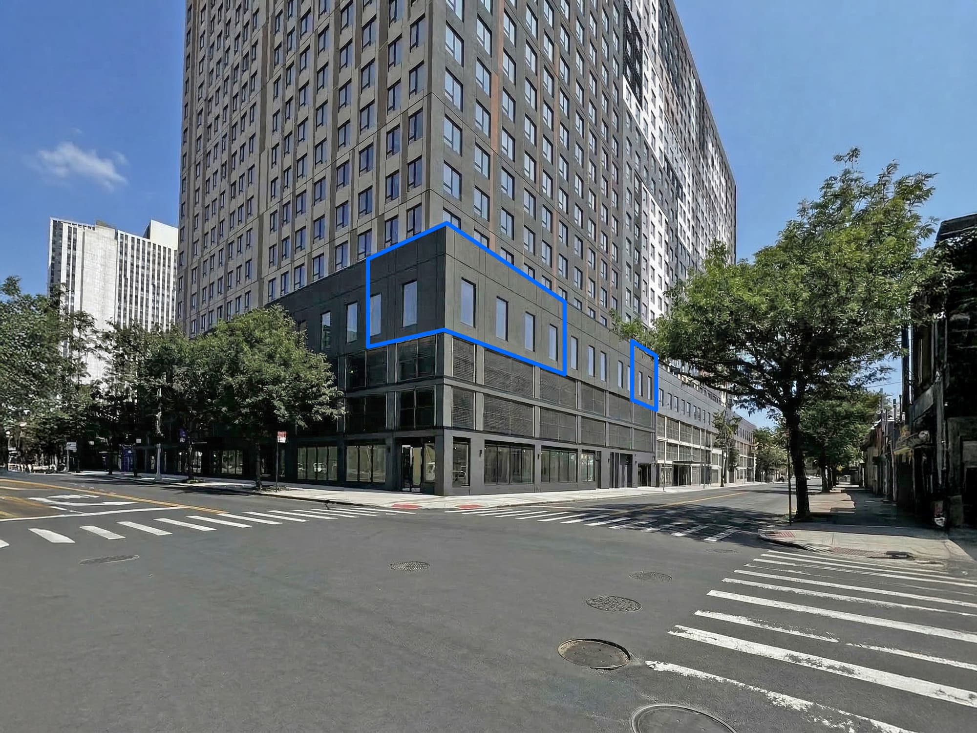 2,300 - 3,750 SF | 94-15 Sutphin Boulevard | 4th Floor Office Spaces for Lease